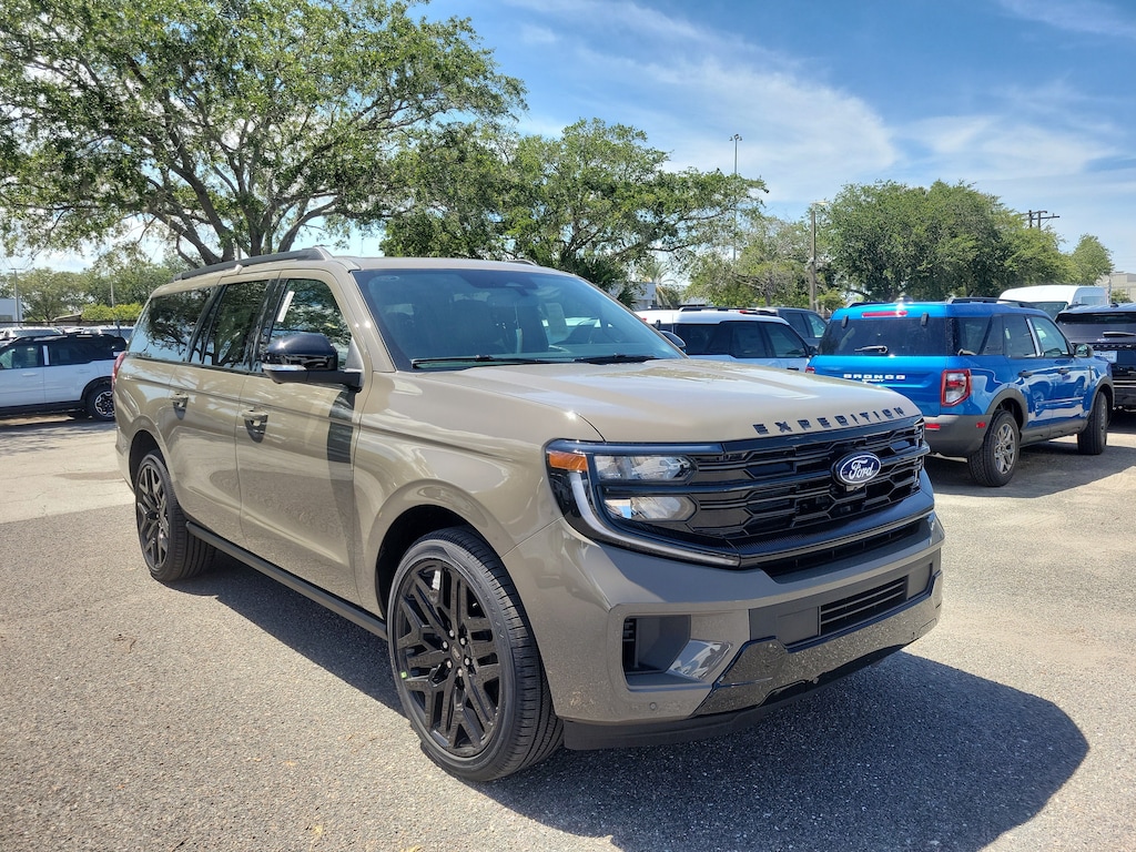 New 2027 Ford Expedition Max Platinum SUV