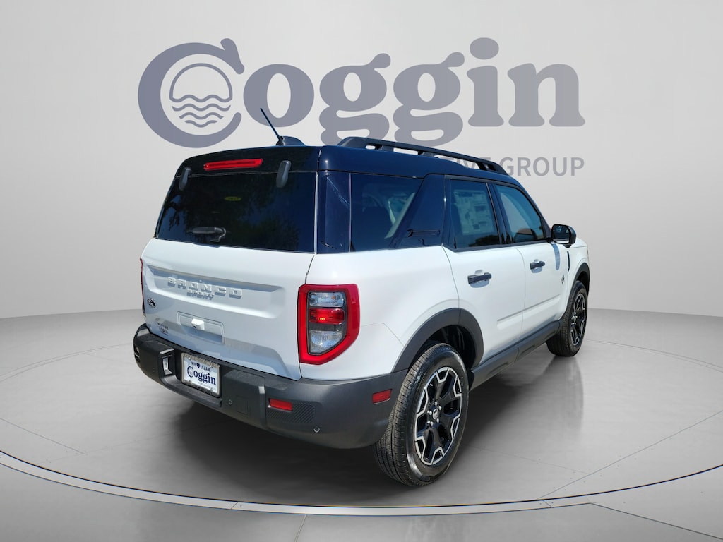 New 2026 Ford Bronco Sport Outer Banks SUV