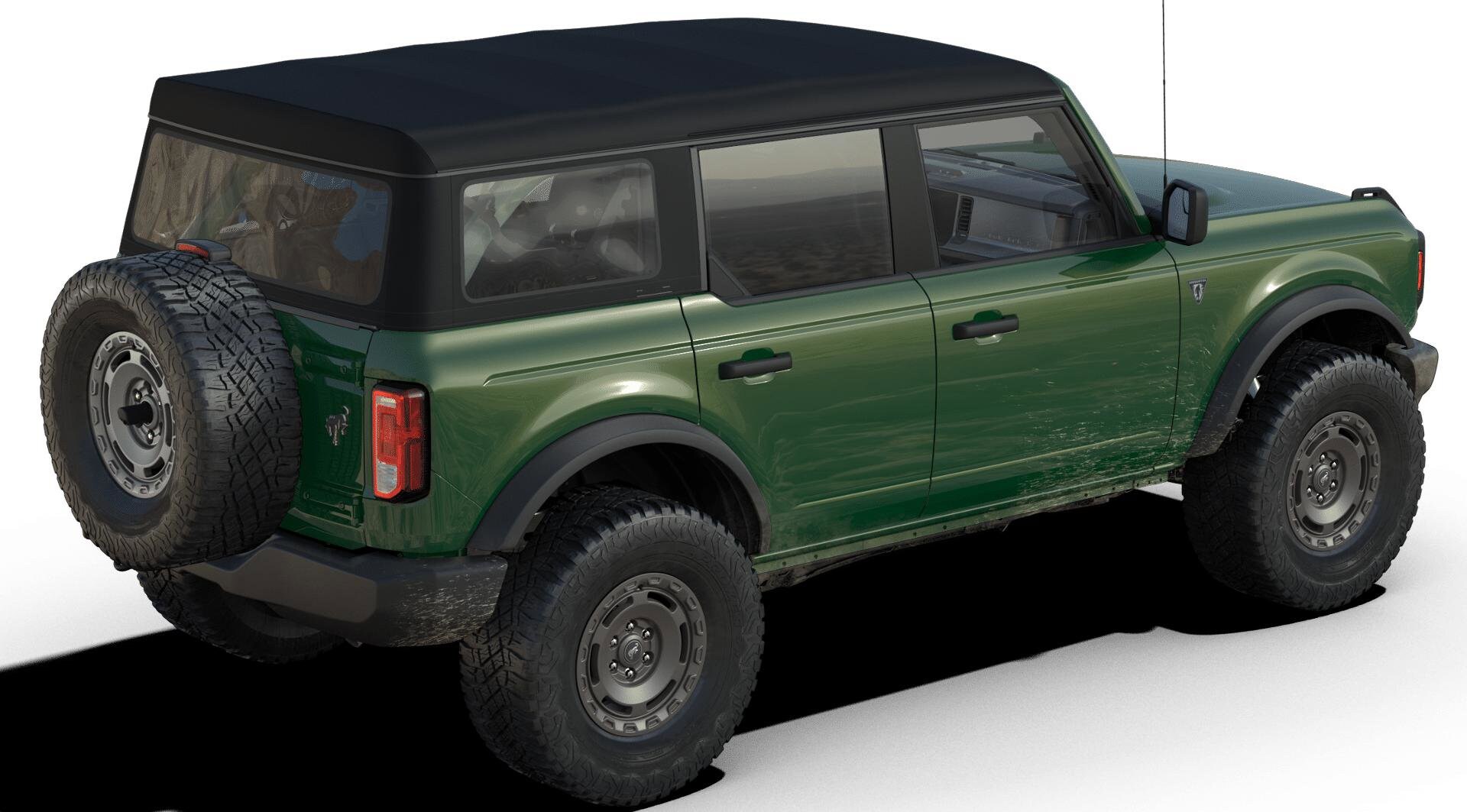 2025 Ford Bronco Base photo 3