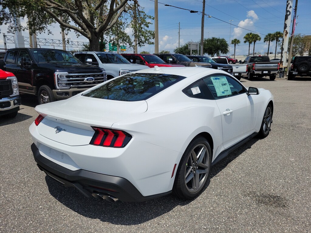 New 2026 Ford Mustang EcoBoost Coupe