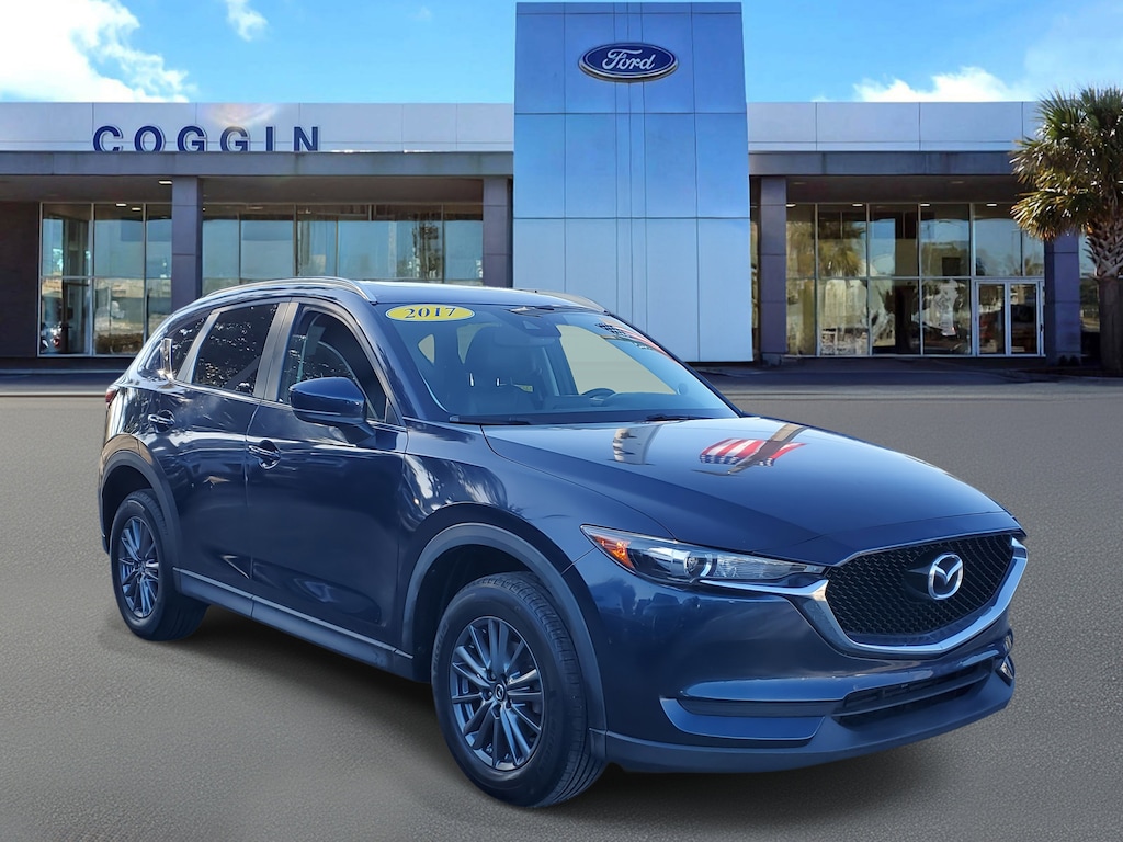 Certified 2017 Mazda CX-5 Touring SUV
