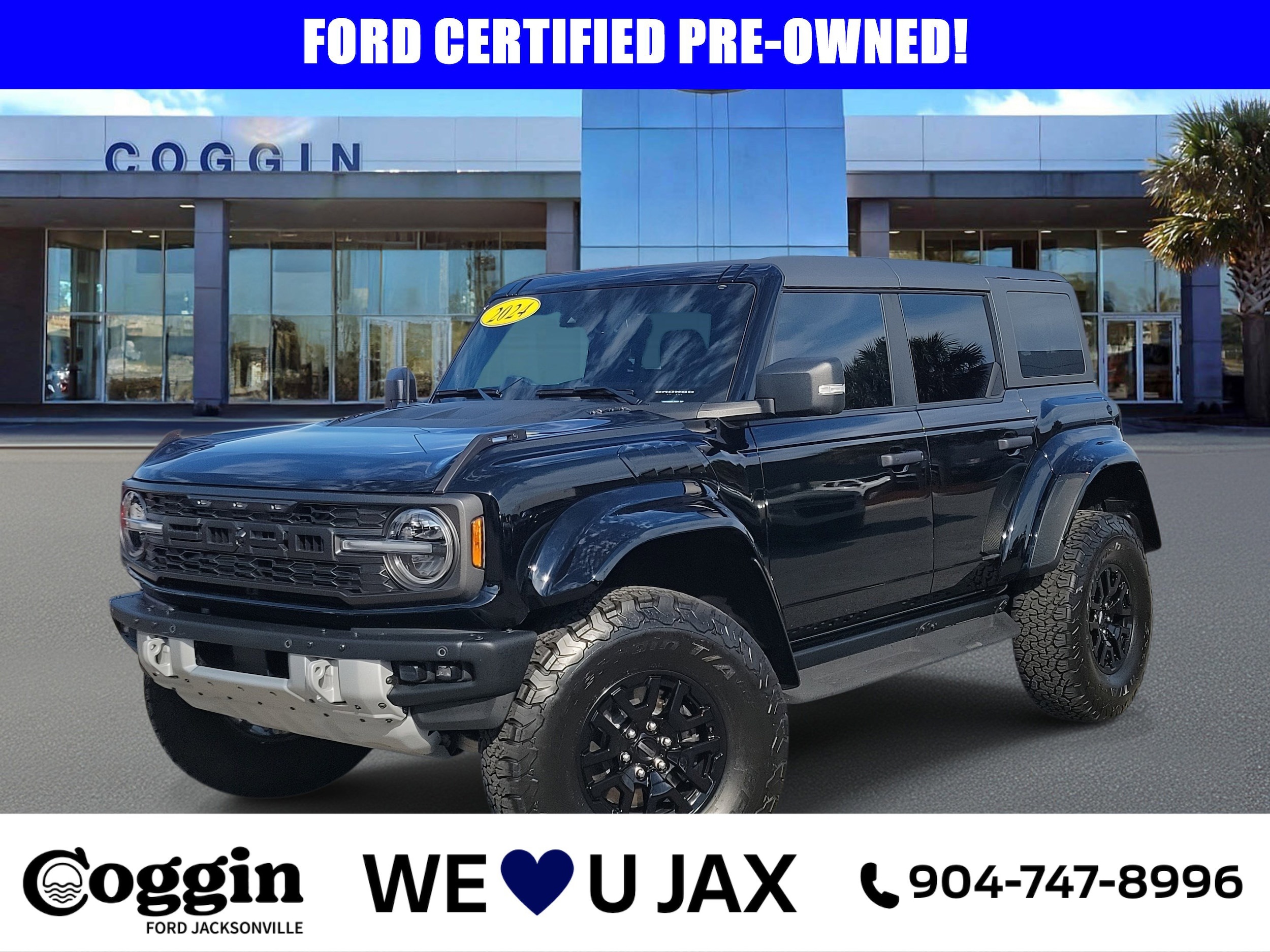 2024 Ford Bronco 4-Door Raptor's photo