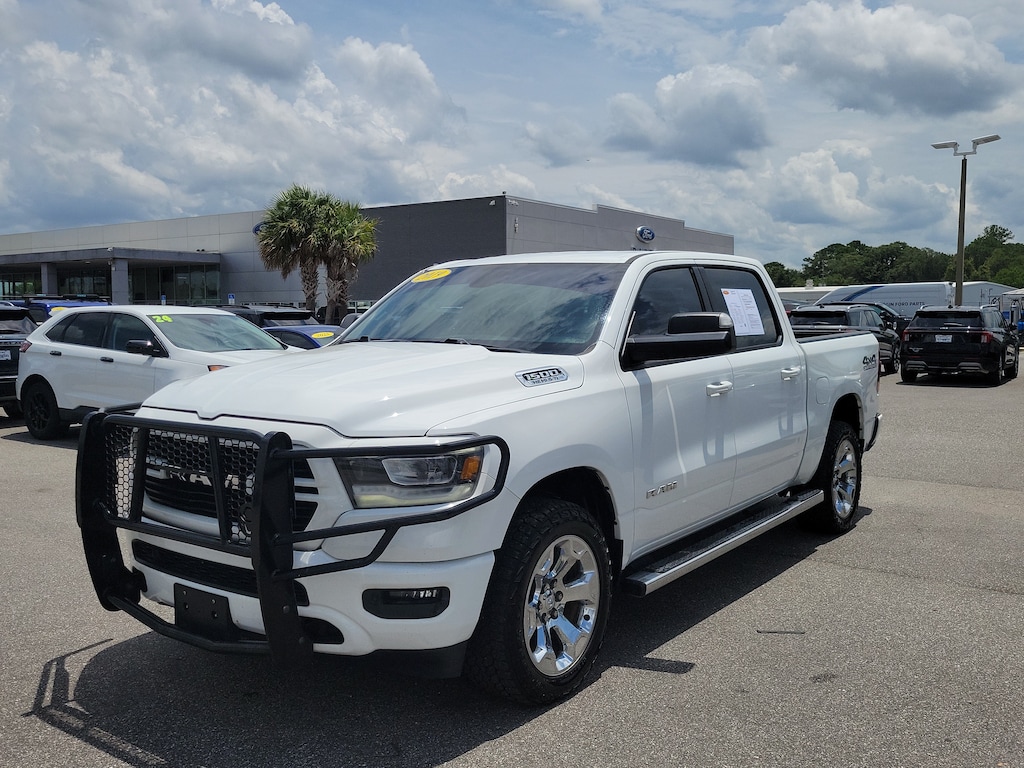 Used 2019 Ram 1500 Big Horn/Lone Star Truck Crew Cab