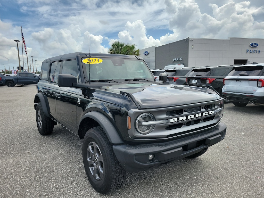 Used 2023 Ford Bronco Big Bend SUV