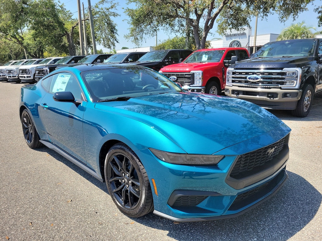 New 2026 Ford Mustang EcoBoost Coupe