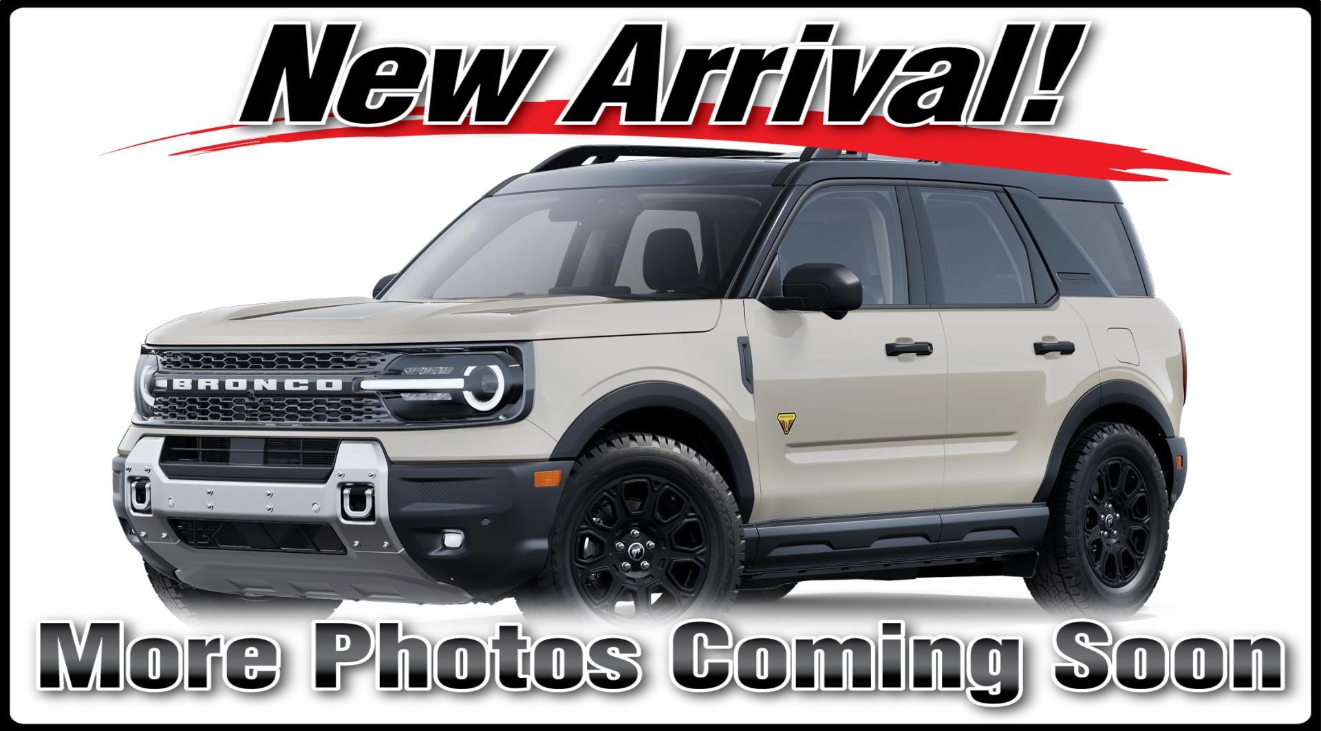 2025 Ford Bronco Sport Badlands's photo