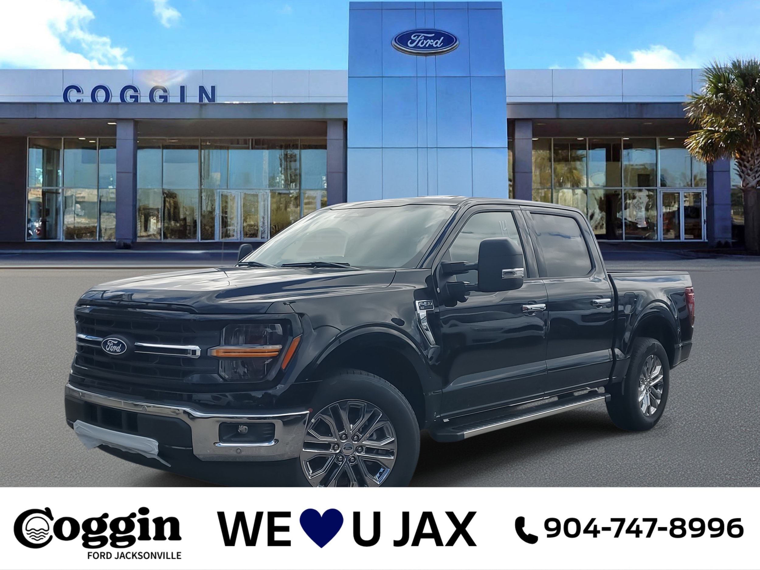 2025 Ford F-150 XLT's photo