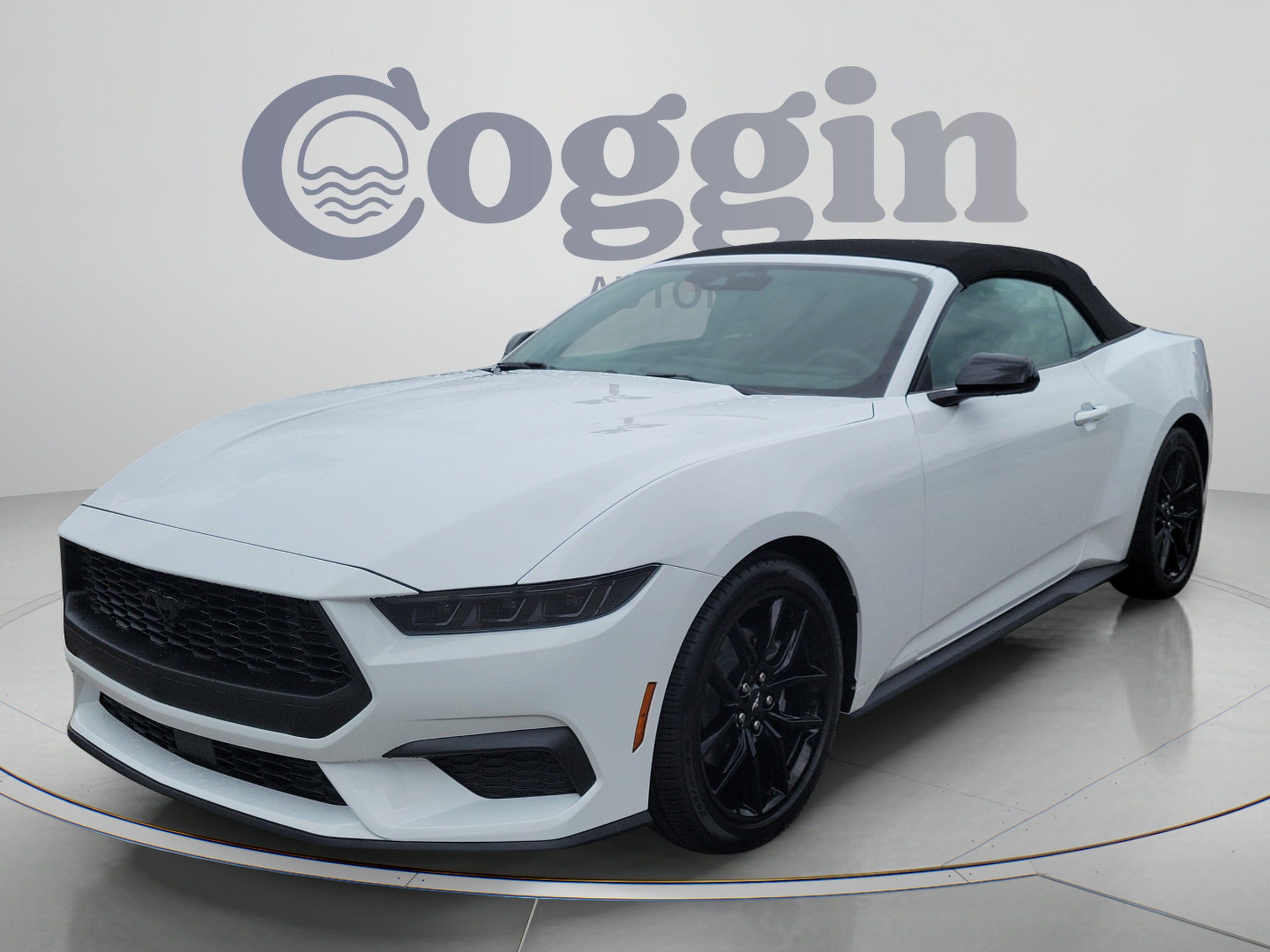 2026 Ford Mustang EcoBoost Convertible