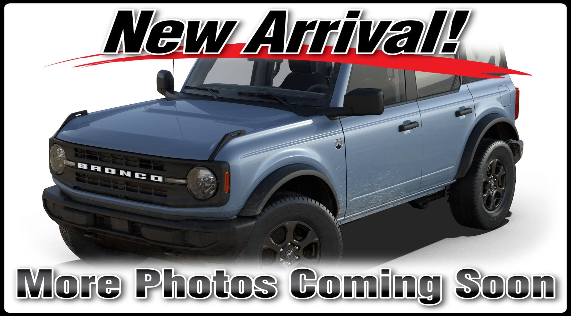 2025 Ford Bronco 4-Door Big Bend's photo