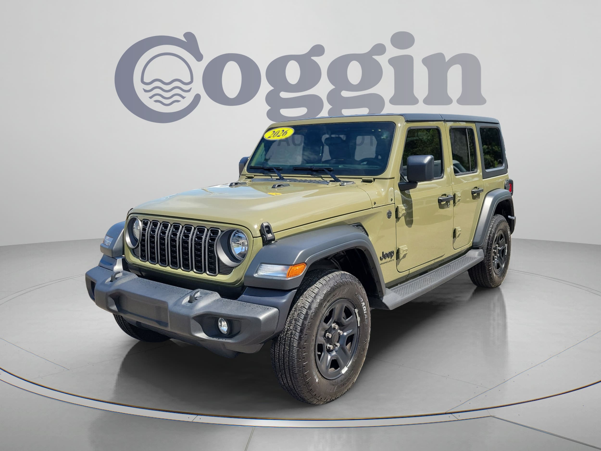2026 Jeep Wrangler 4-Door