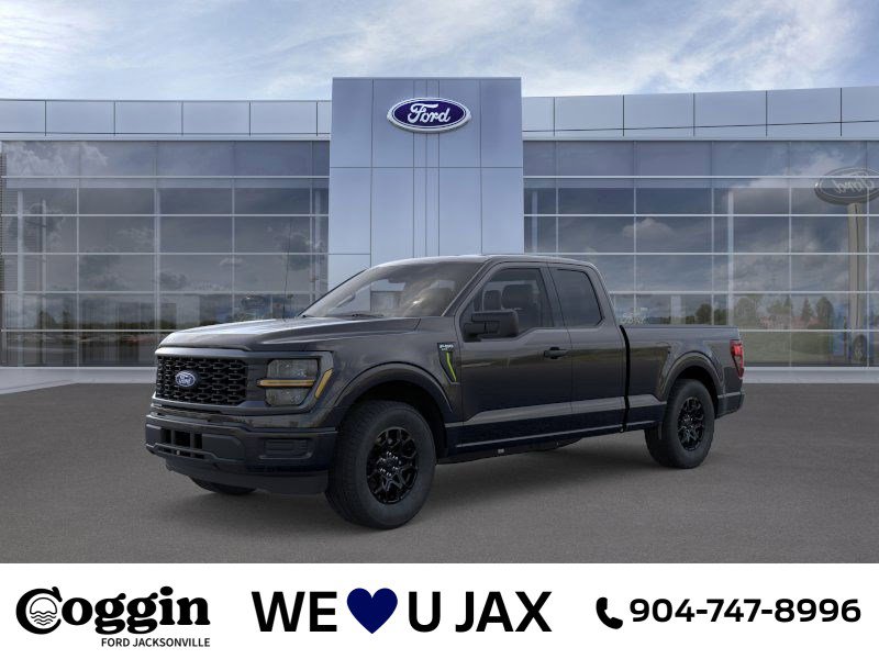 2025 Ford F-150 Truck SuperCab 