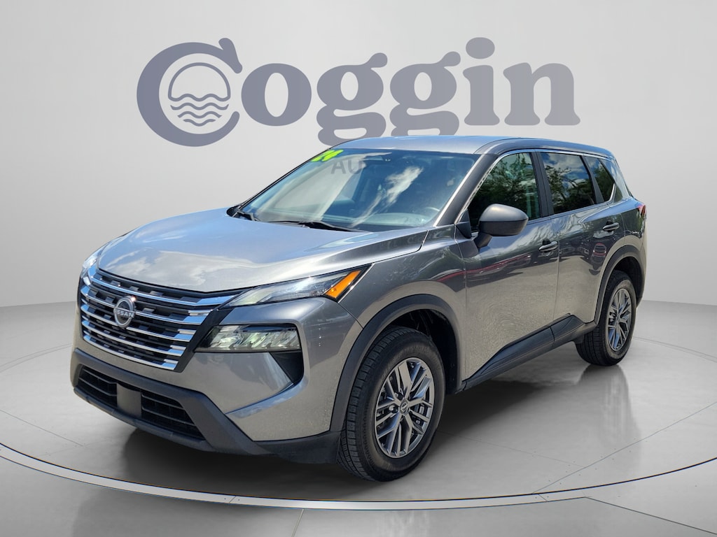 Certified 2024 Nissan Rogue S SUV