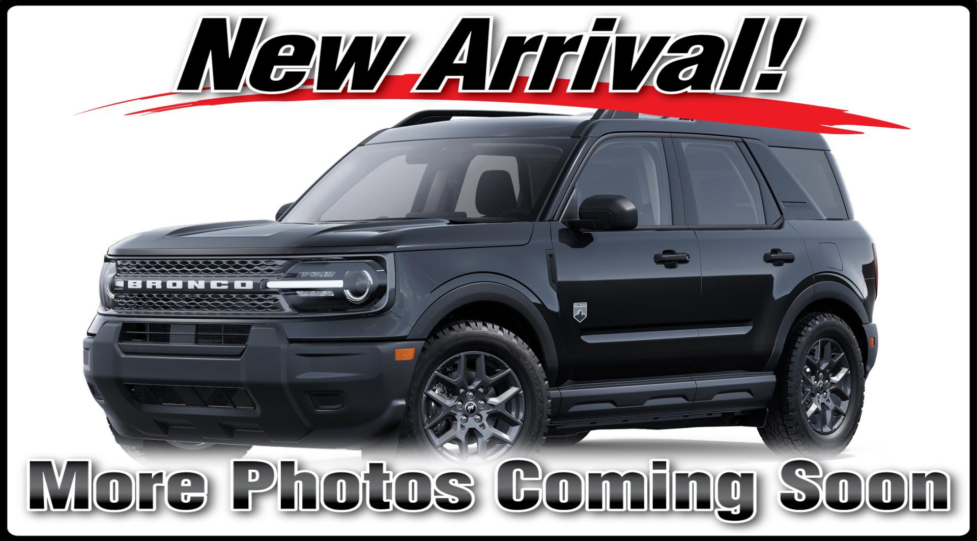 2025 Ford Bronco Sport Big Bend's photo