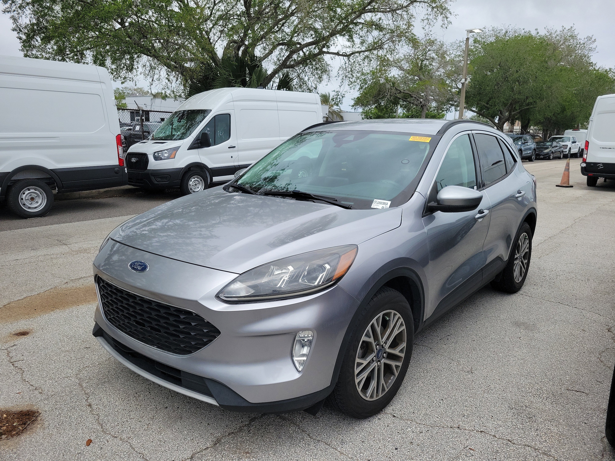 2021 Ford Escape SUV 