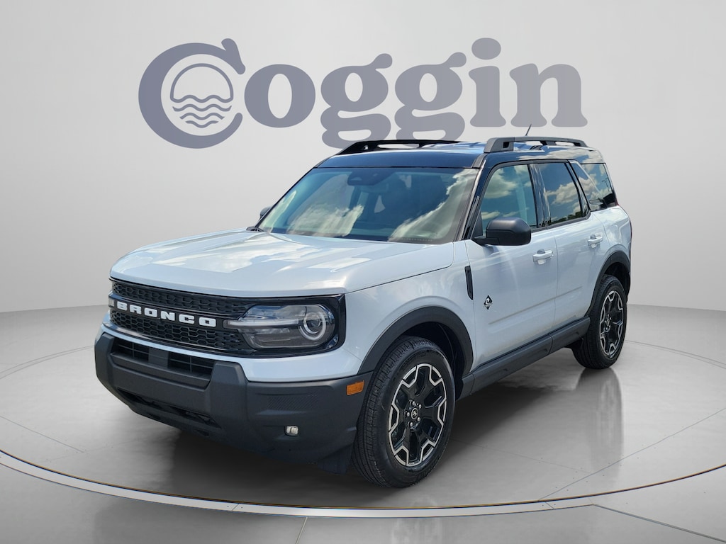 New 2026 Ford Bronco Sport Outer Banks SUV