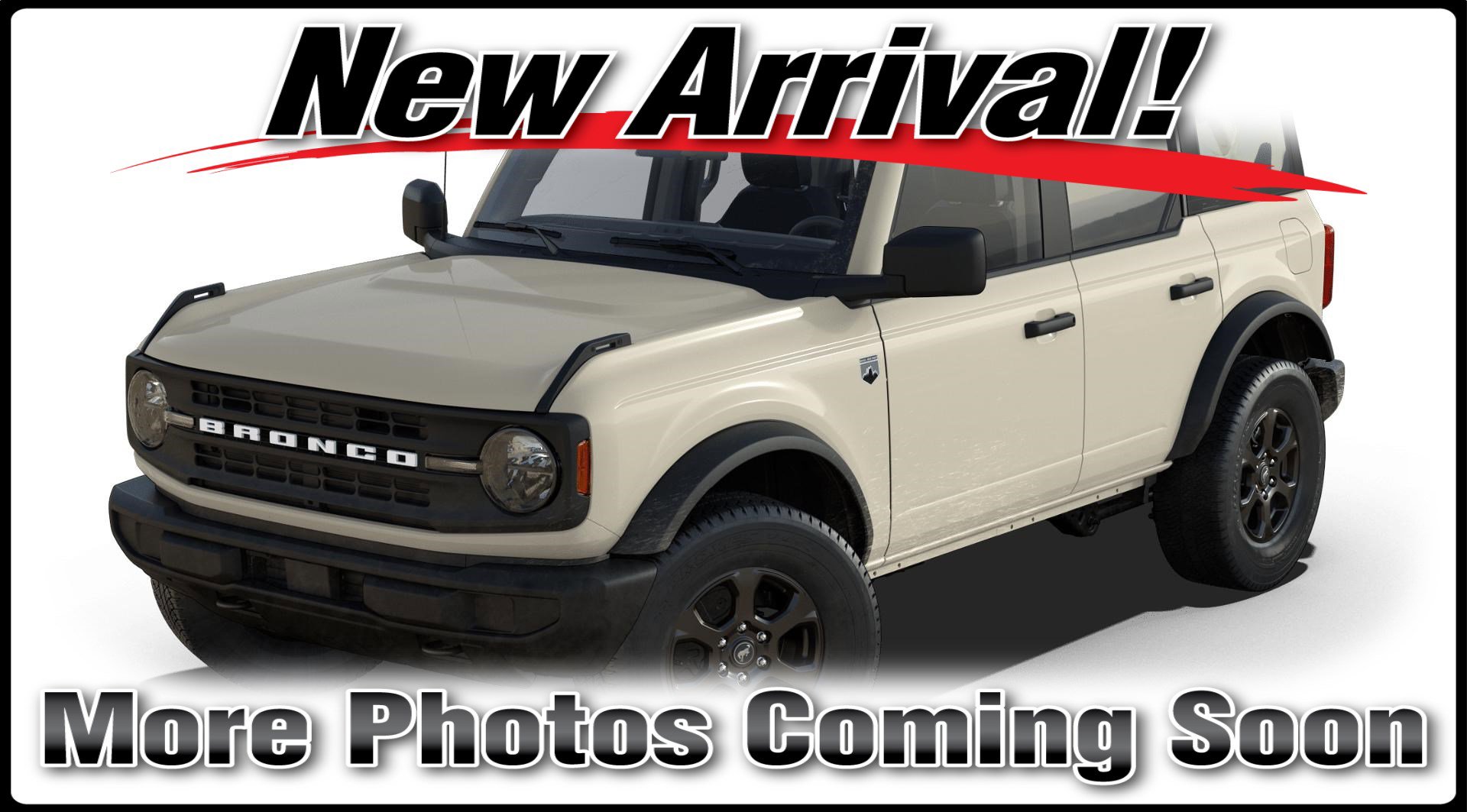 2025 Ford Bronco 4-Door Big Bend's photo