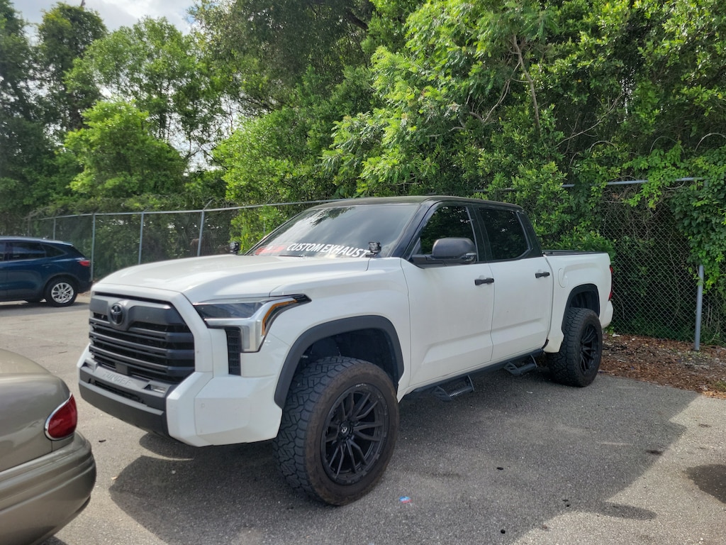 Used 2023 Toyota Tundra 2WD SR5 Truck CrewMax