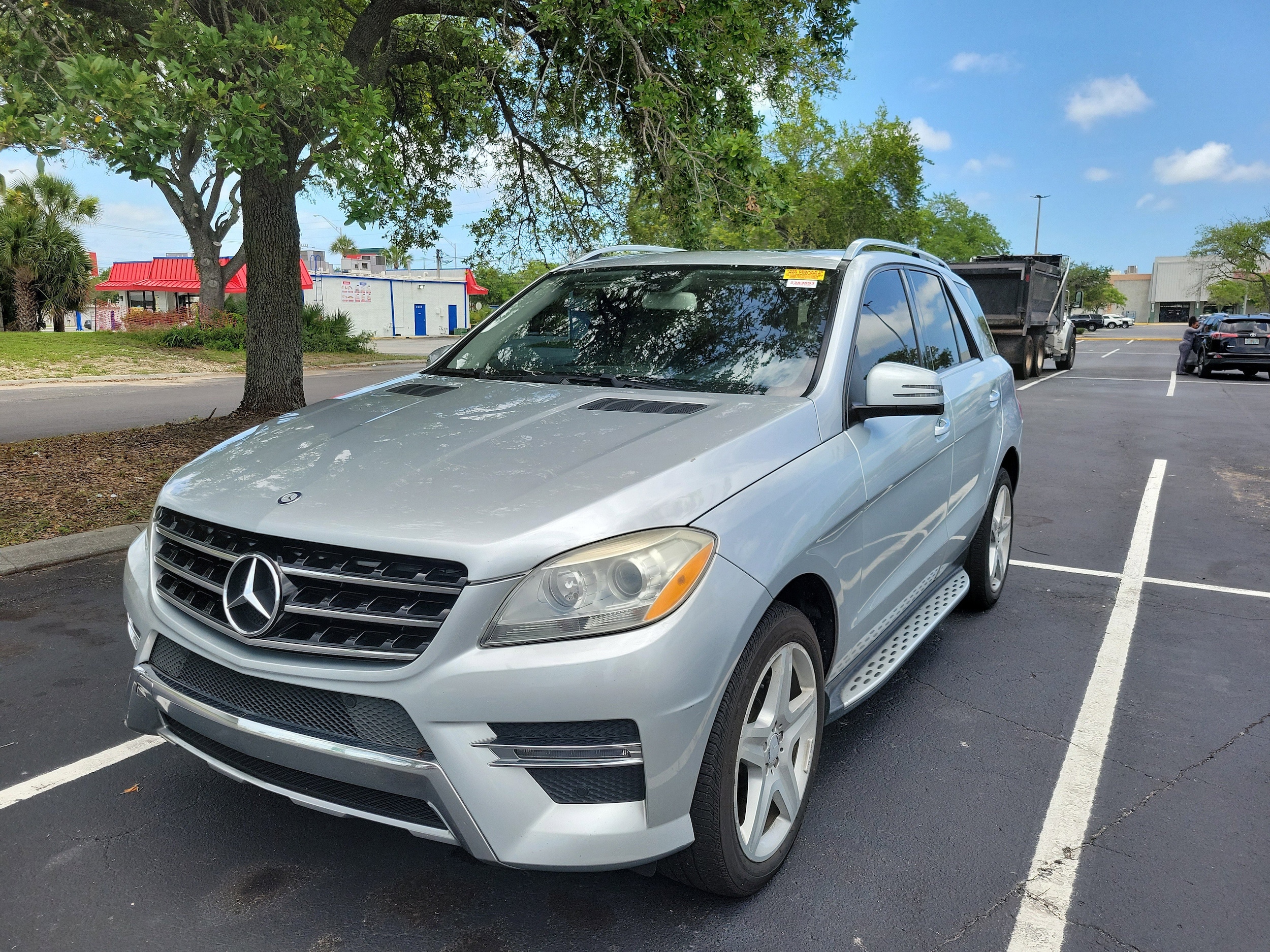 2014 Mercedes-Benz M-Class ML350's photo