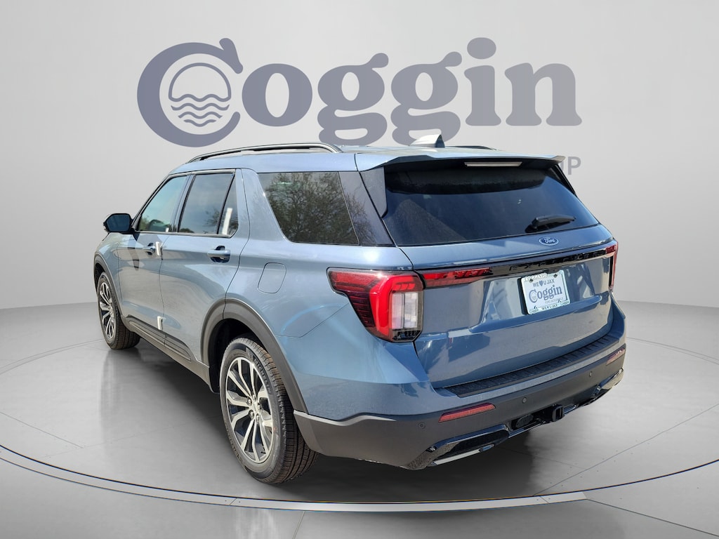 New 2026 Ford Explorer ST-Line SUV