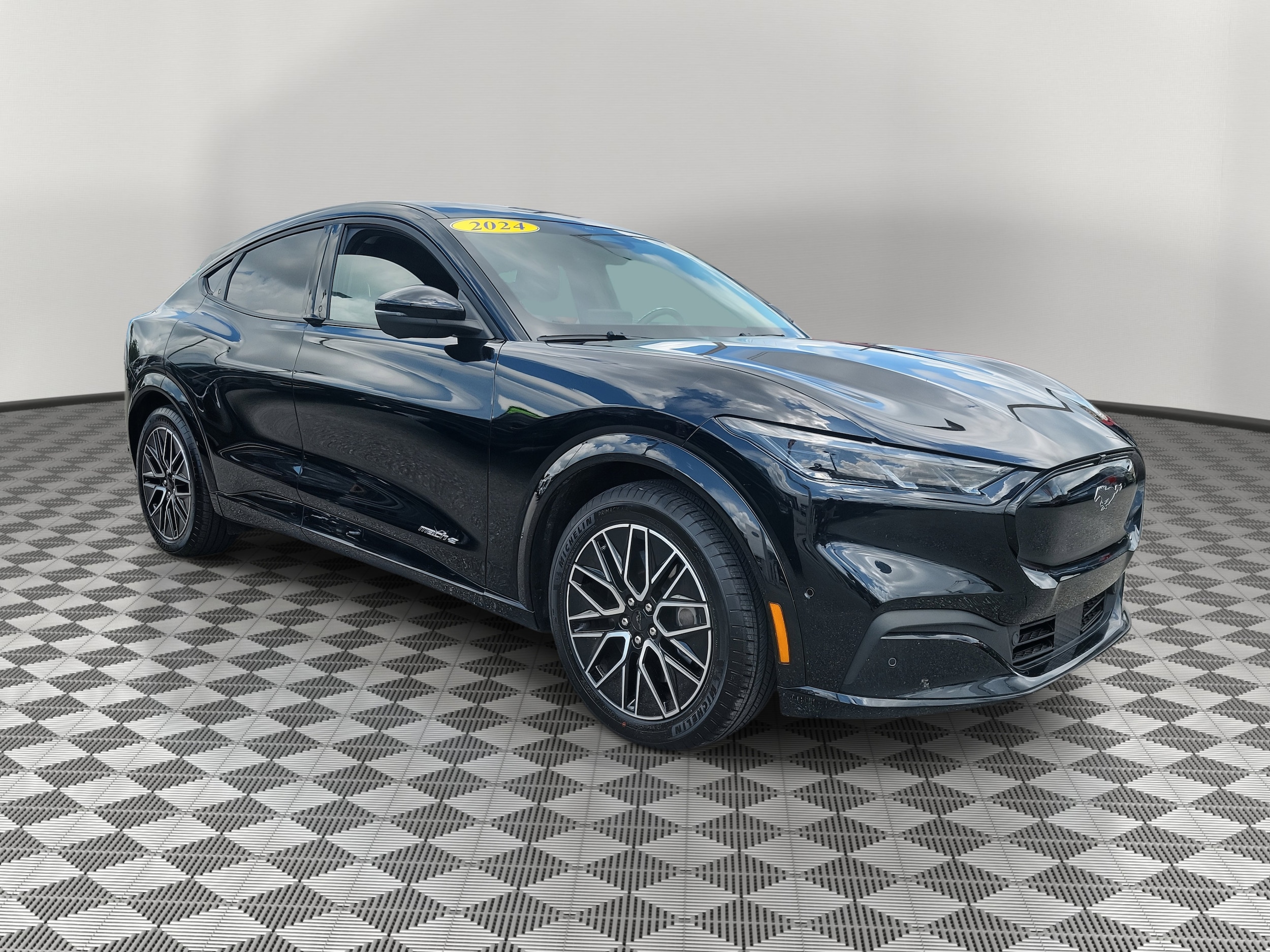 Used 2024 Ford Mustang Mach-E Premium RWD with VIN 3FMTK3R42RMA20190 for sale in Jacksonville, FL