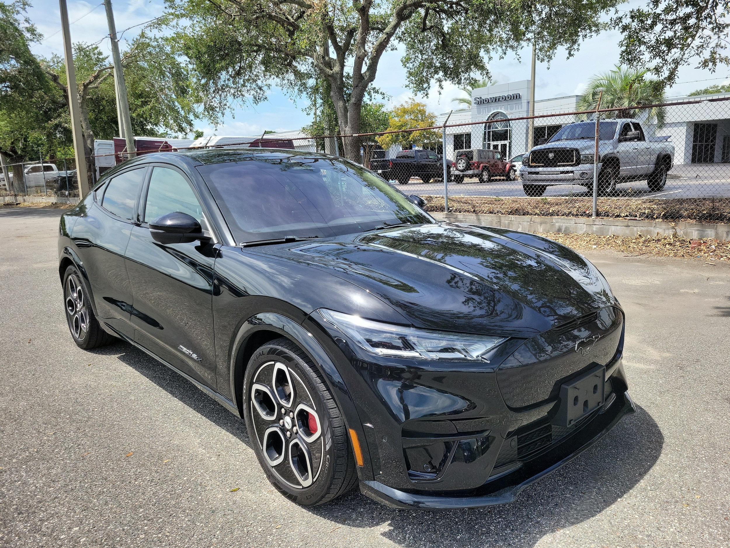 Used 2023 Ford Mustang Mach-E GT AWD with VIN 3FMTK4SE9PMA53564 for sale in Jacksonville, FL