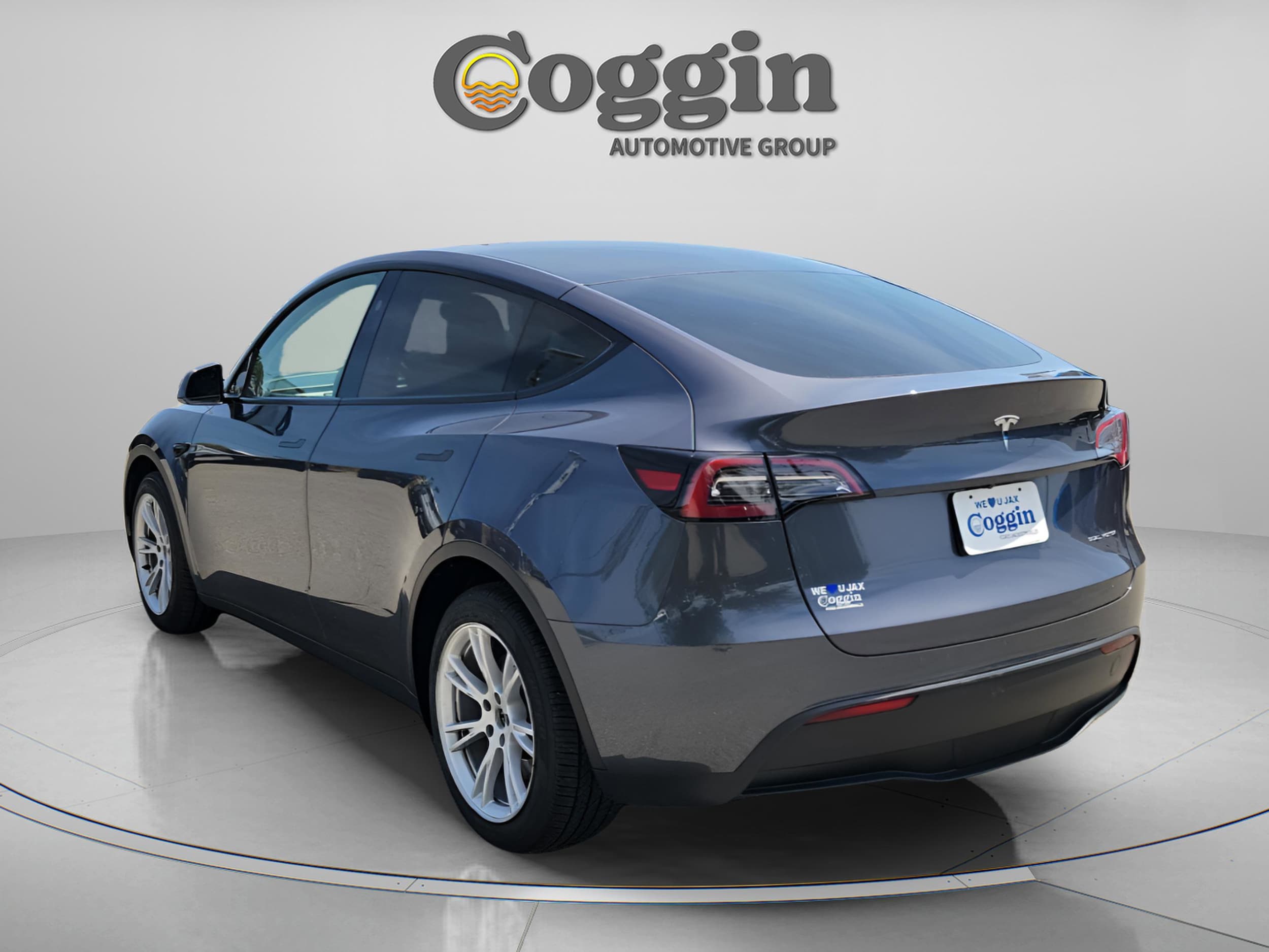 Used 2023 Tesla Model Y Long Range with VIN 7SAYGDEE2PF874083 for sale in Jacksonville, FL