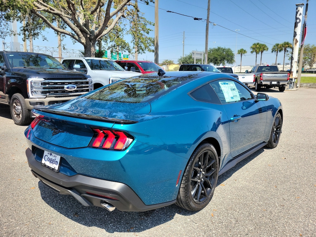 New 2026 Ford Mustang EcoBoost Coupe