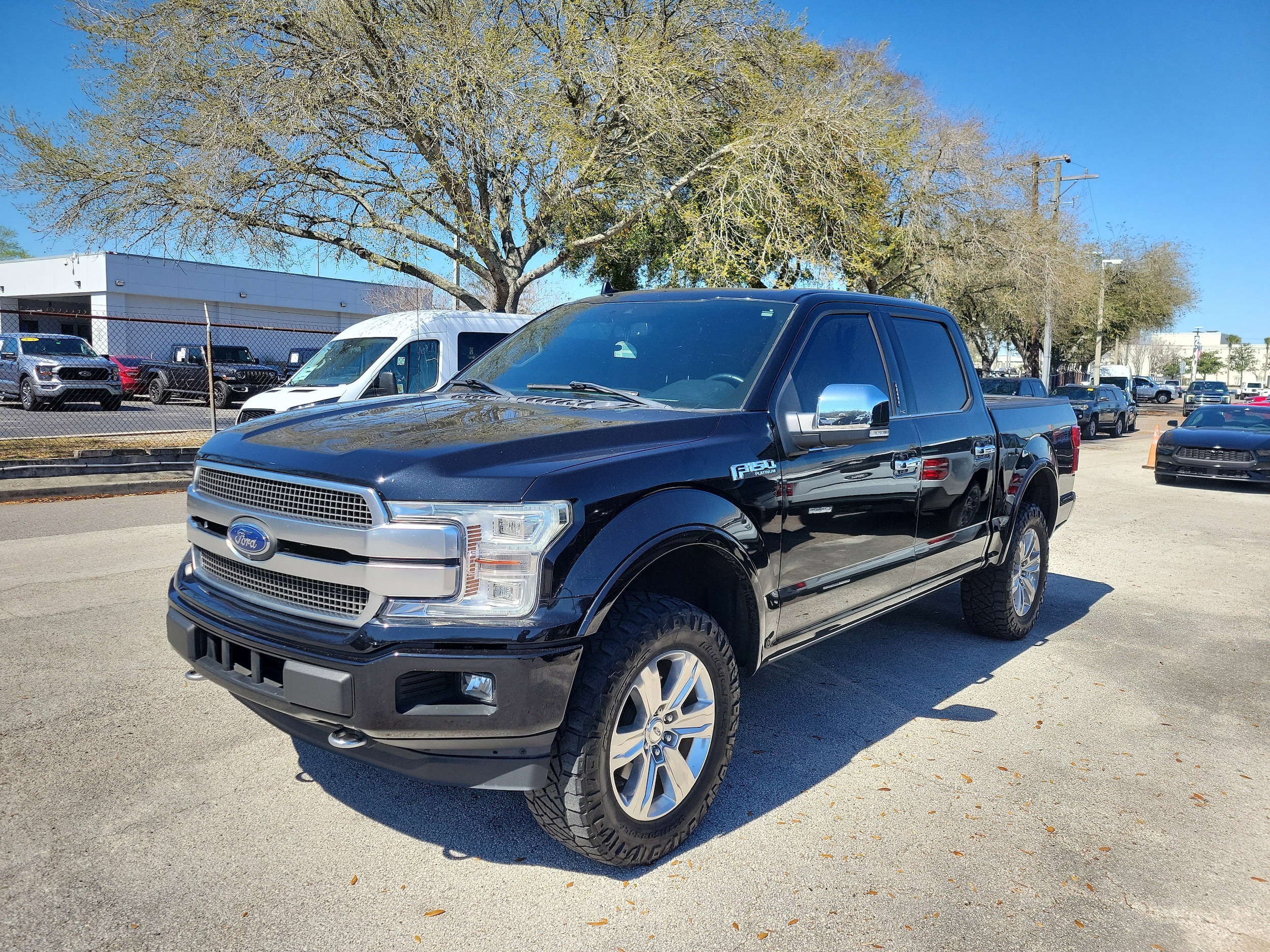2019 Ford F-150 Truck SuperCrew Cab 