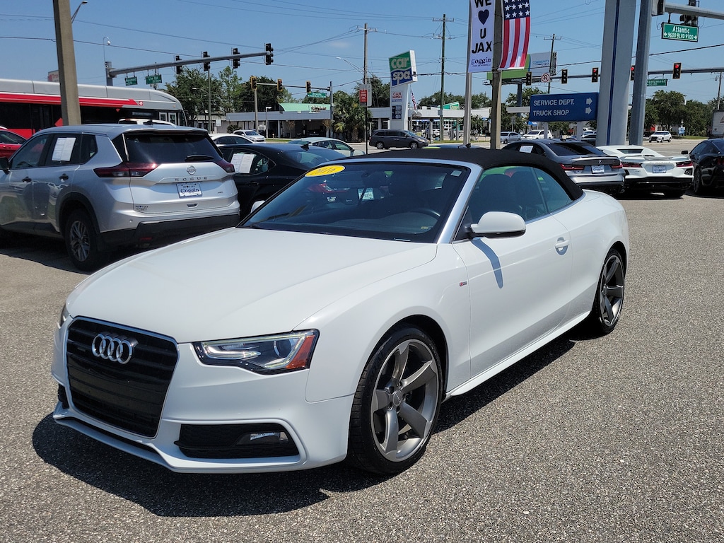 Used 2016 Audi A5 Premium Plus Cabriolet