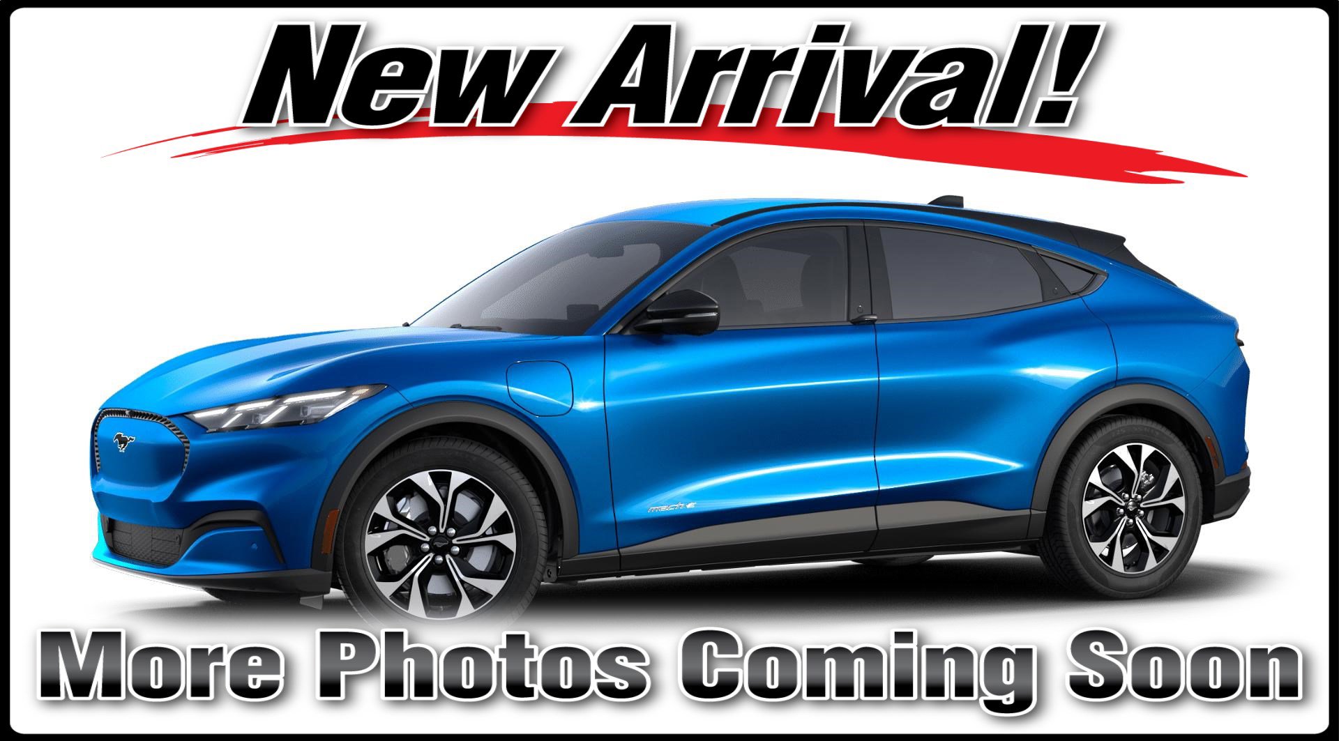 2025 Ford Mustang Mach-E Select RWD's photo