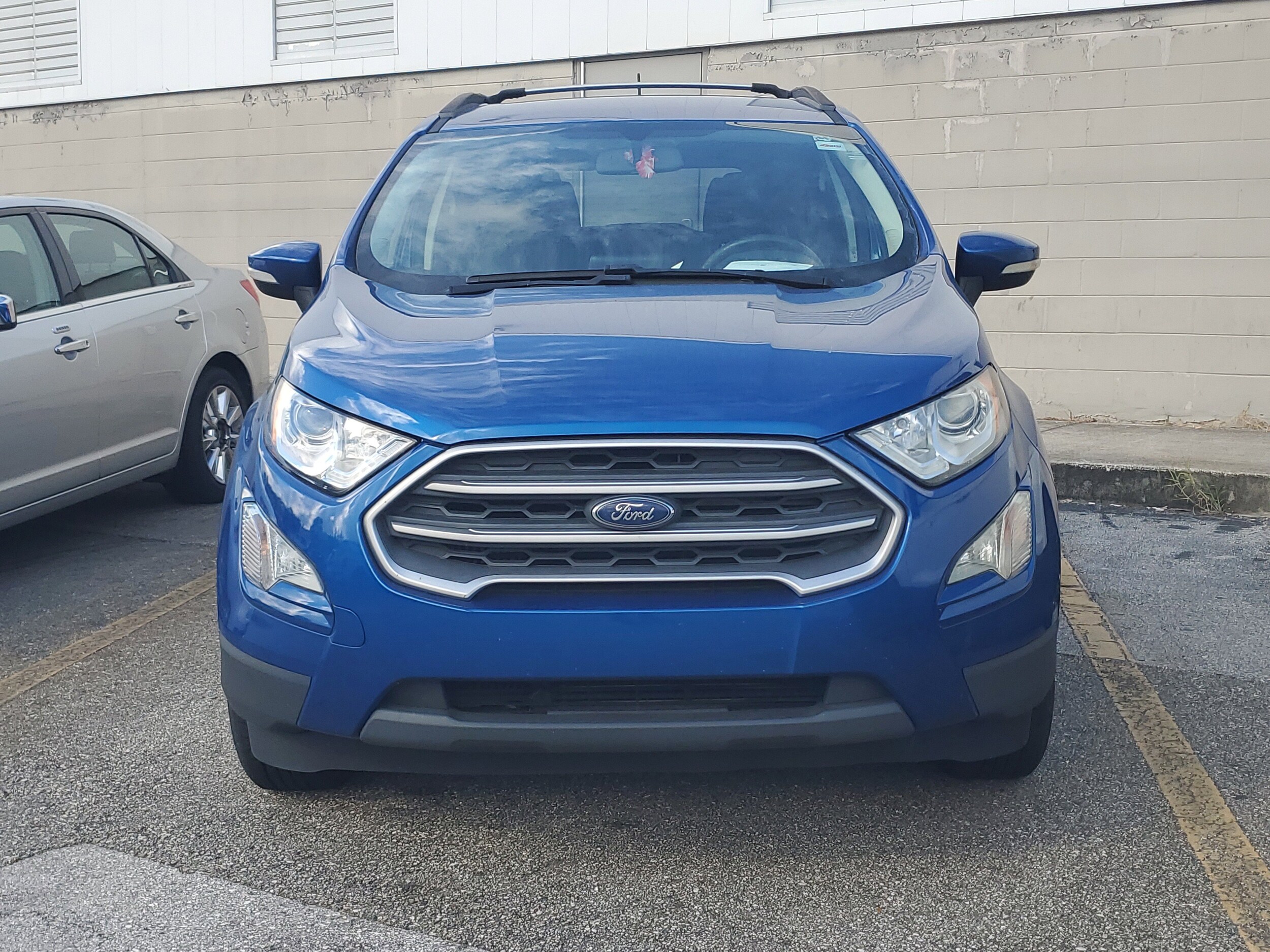 2020 Ford EcoSport SE photo 2