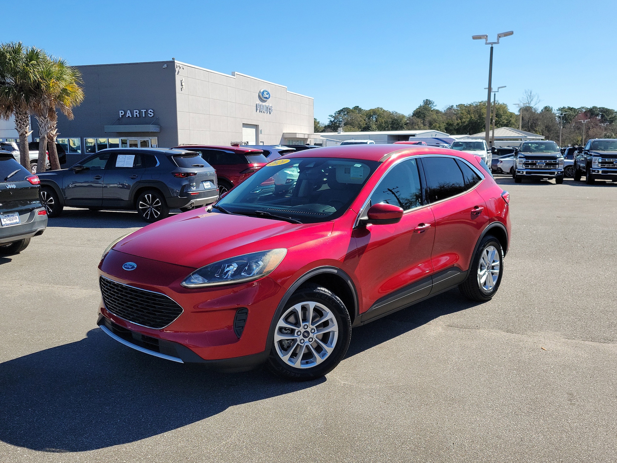 2020 Ford Escape SE