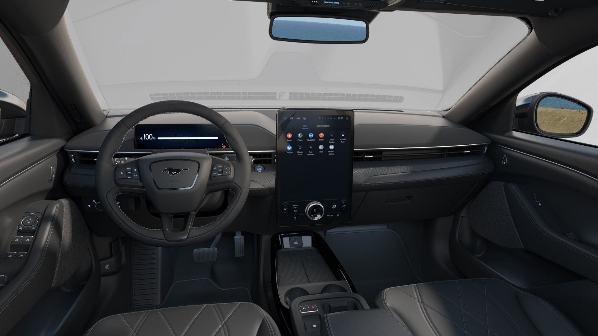 2025 Ford Mustang Mach-E Select photo 3