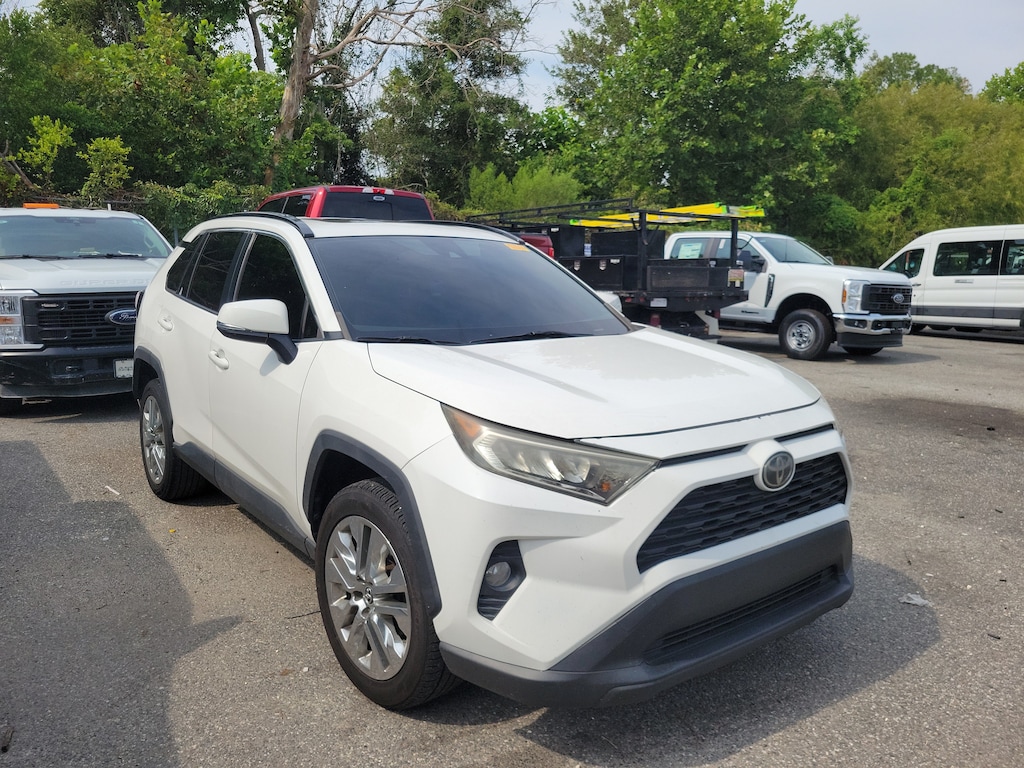 Used 2019 Toyota RAV4 XLE Premium SUV