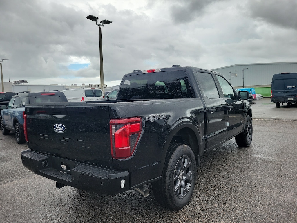 New 2026 Ford F-150 STX Truck SuperCrew Cab
