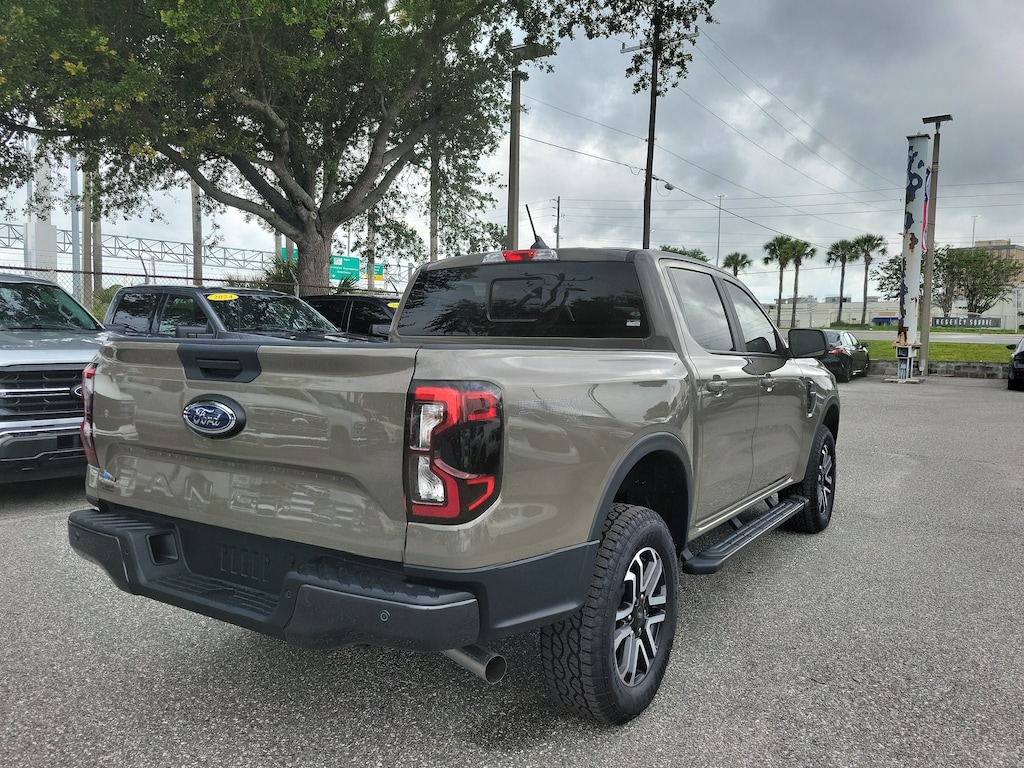 New 2026 Ford Ranger LARIAT Truck SuperCrew