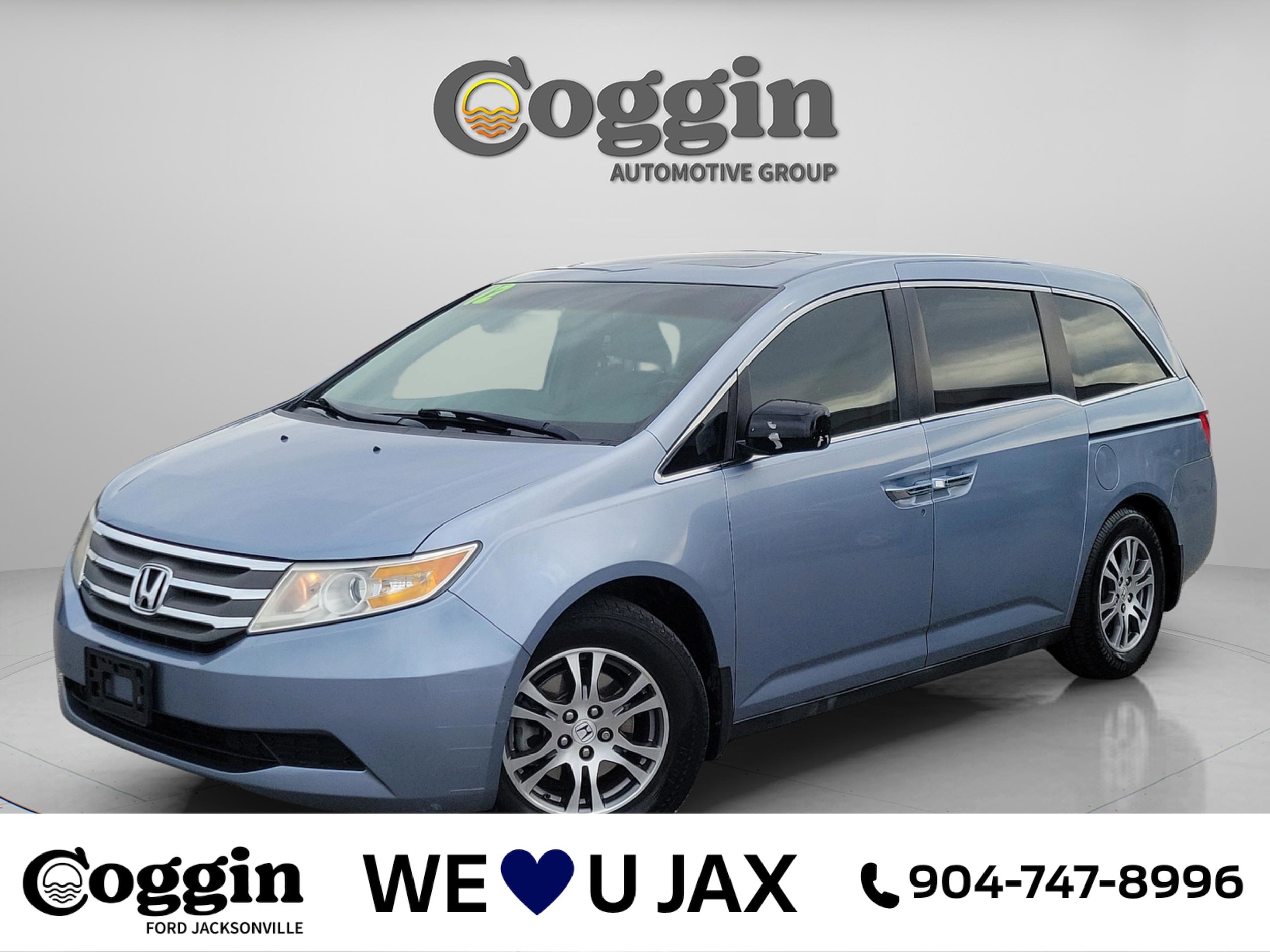 2012 Honda Odyssey EX-L's photo