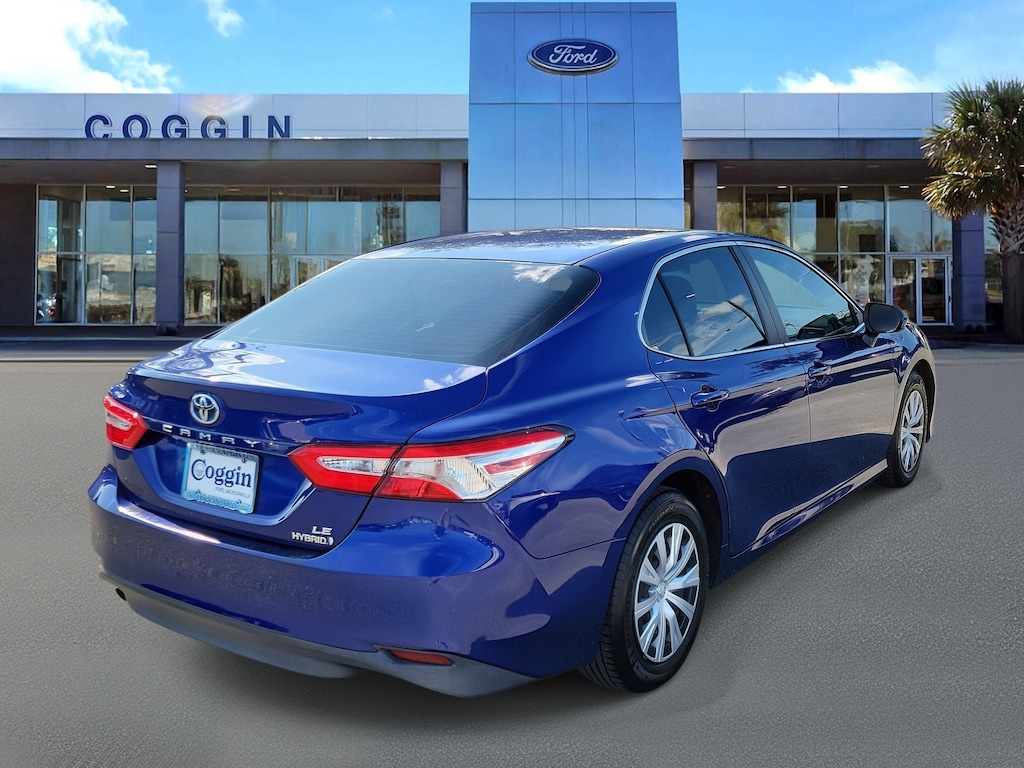 Certified 2018 Toyota Camry LE Sedan