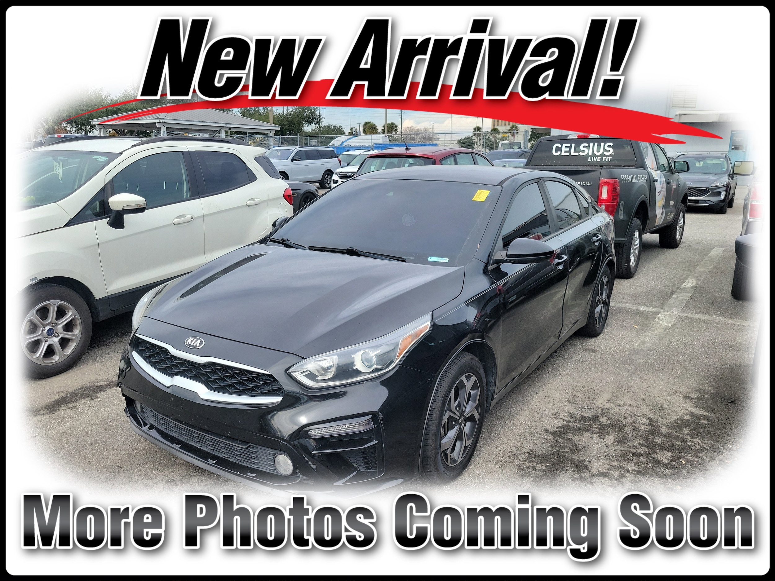 2019 Kia FORTE LXS