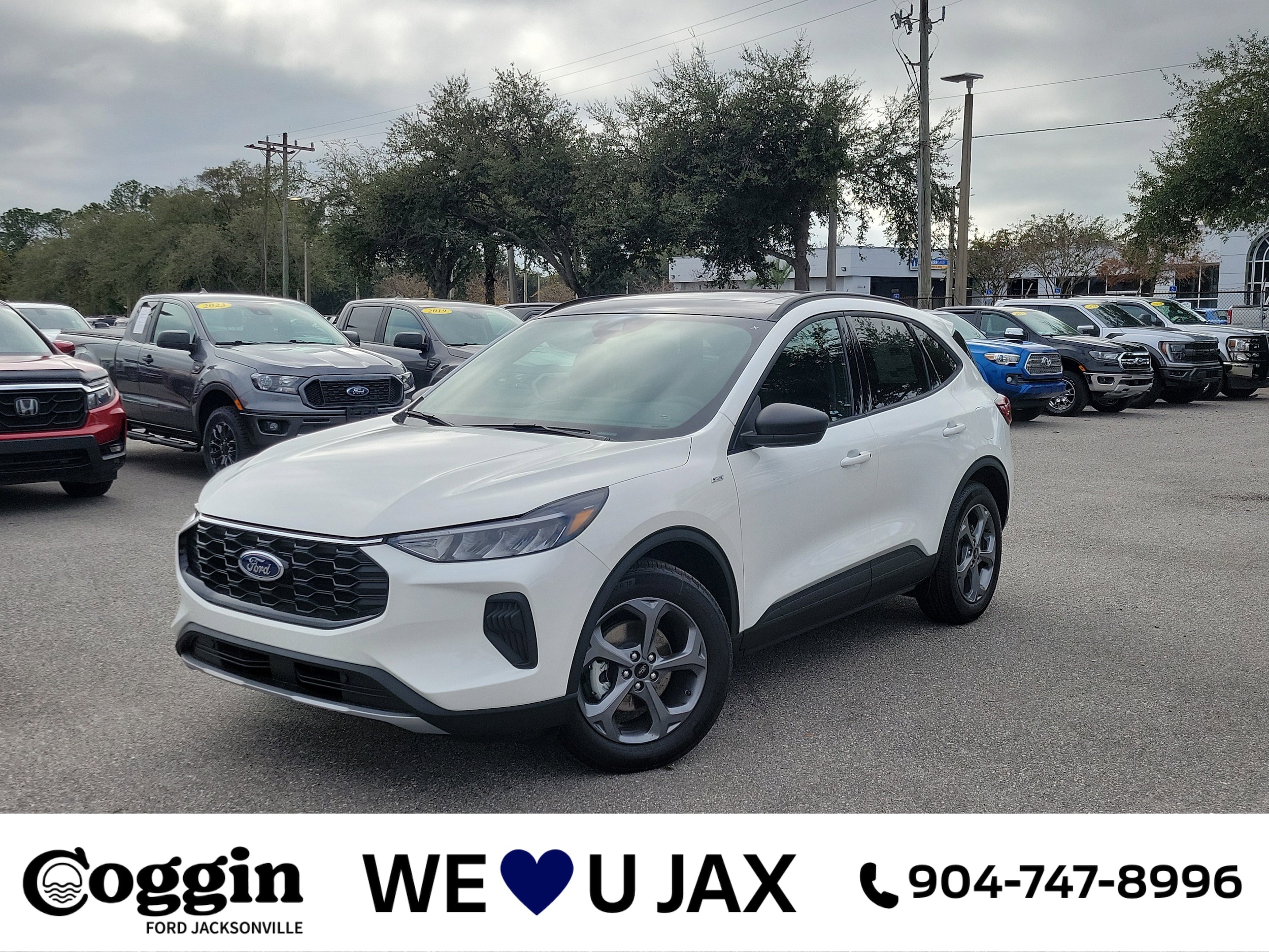 2025 Ford Escape SUV 