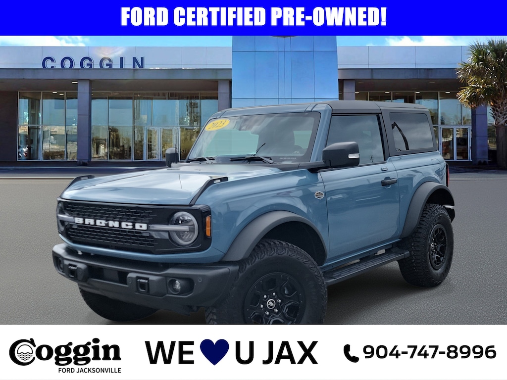 Used 2023 Ford Bronco Wildtrak SUV