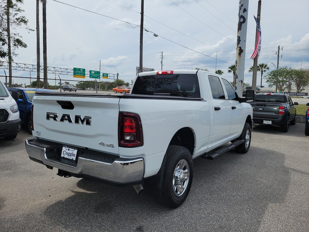 Used 2025 Ram 2500 Tradesman Truck Crew Cab