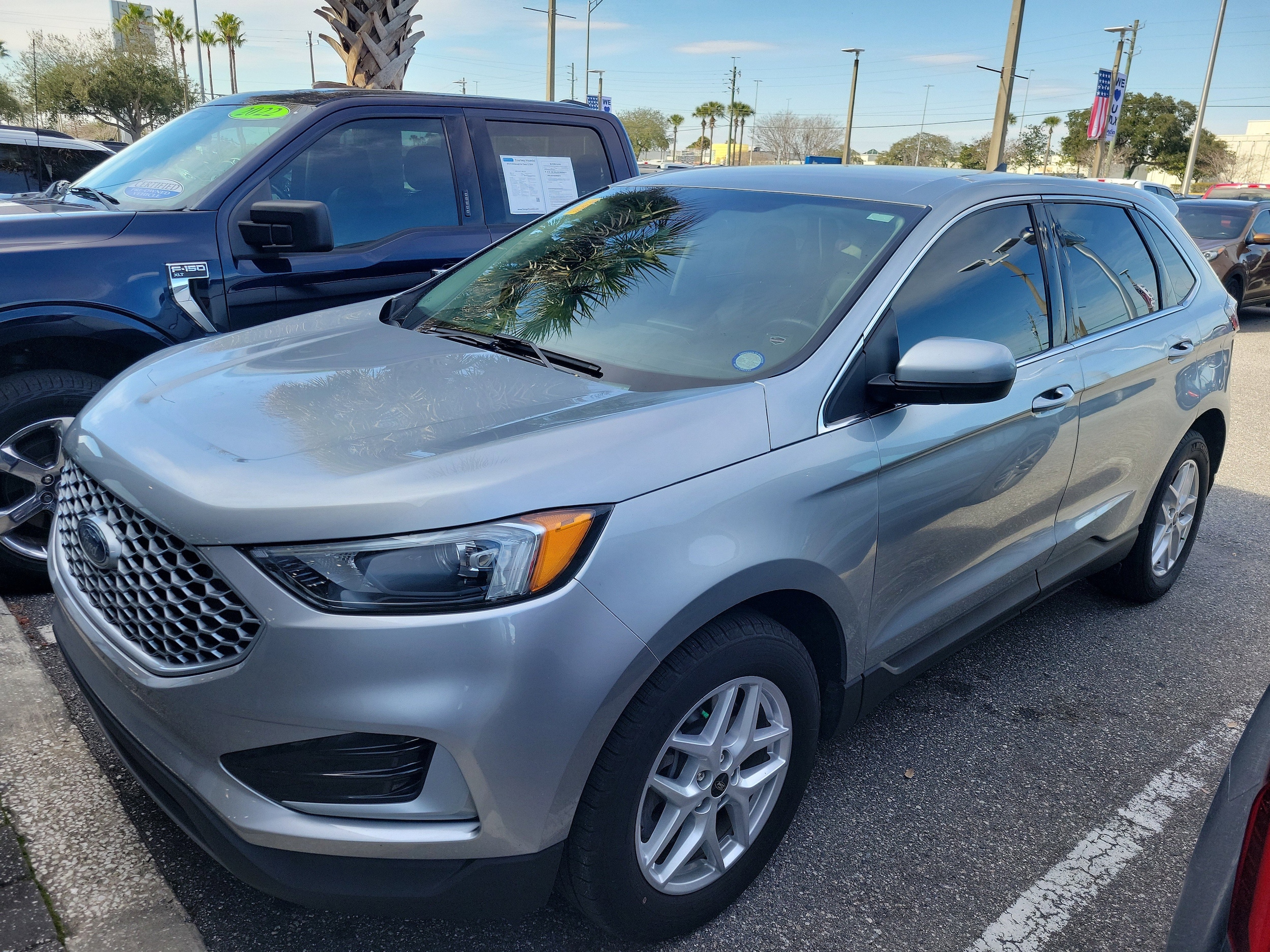 2024 Ford Edge SEL