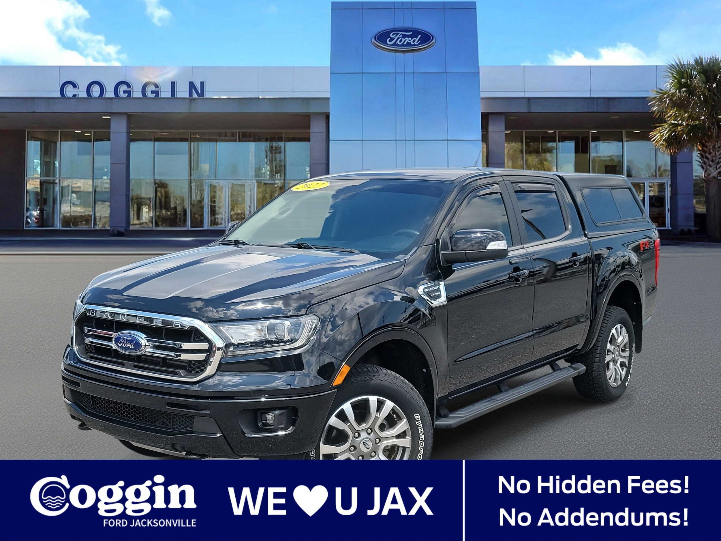 2022 Ford Ranger LARIAT
