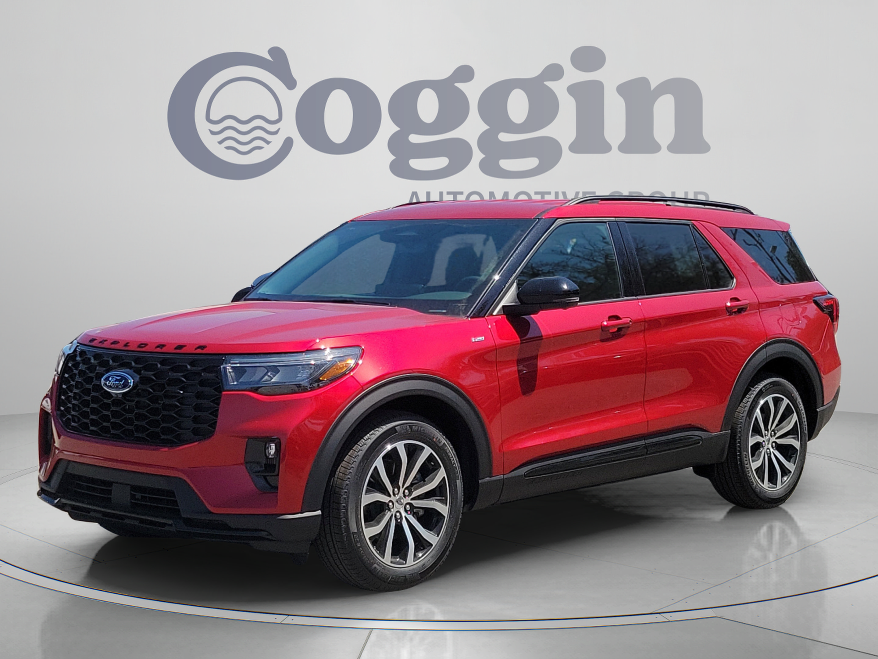 2026 Ford Explorer ST-Line SUV