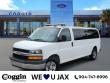 Used 2017 Chevrolet Express Passenger LT Van Extended Passenger Van
