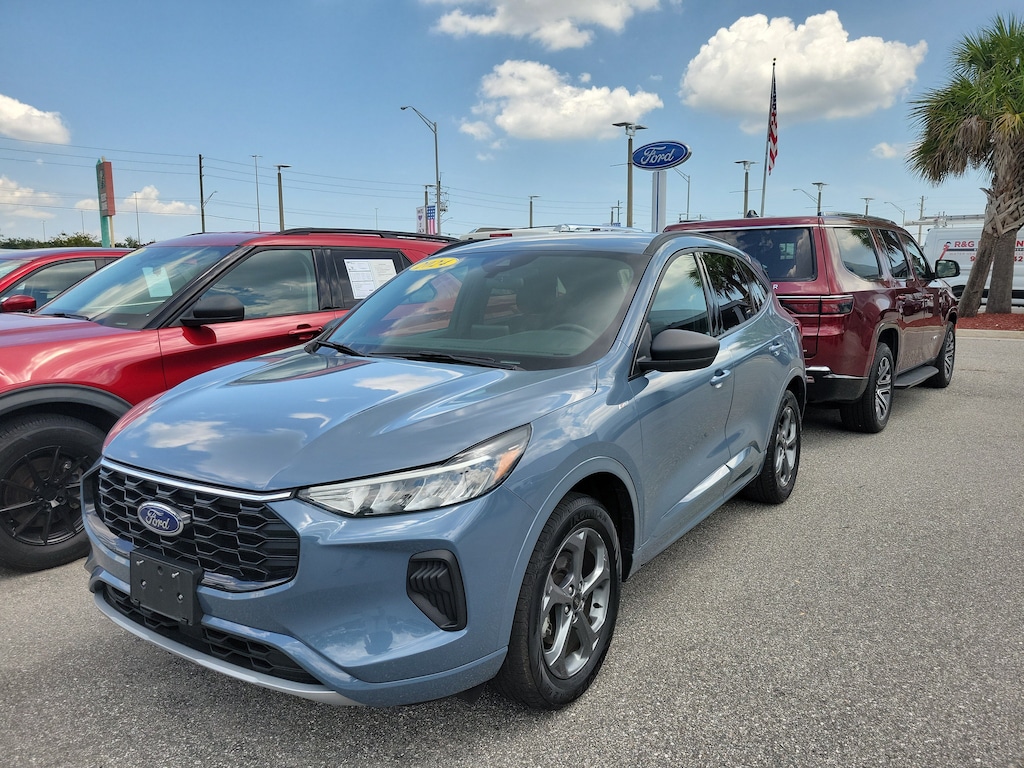 Used 2024 Ford Escape ST-Line SUV