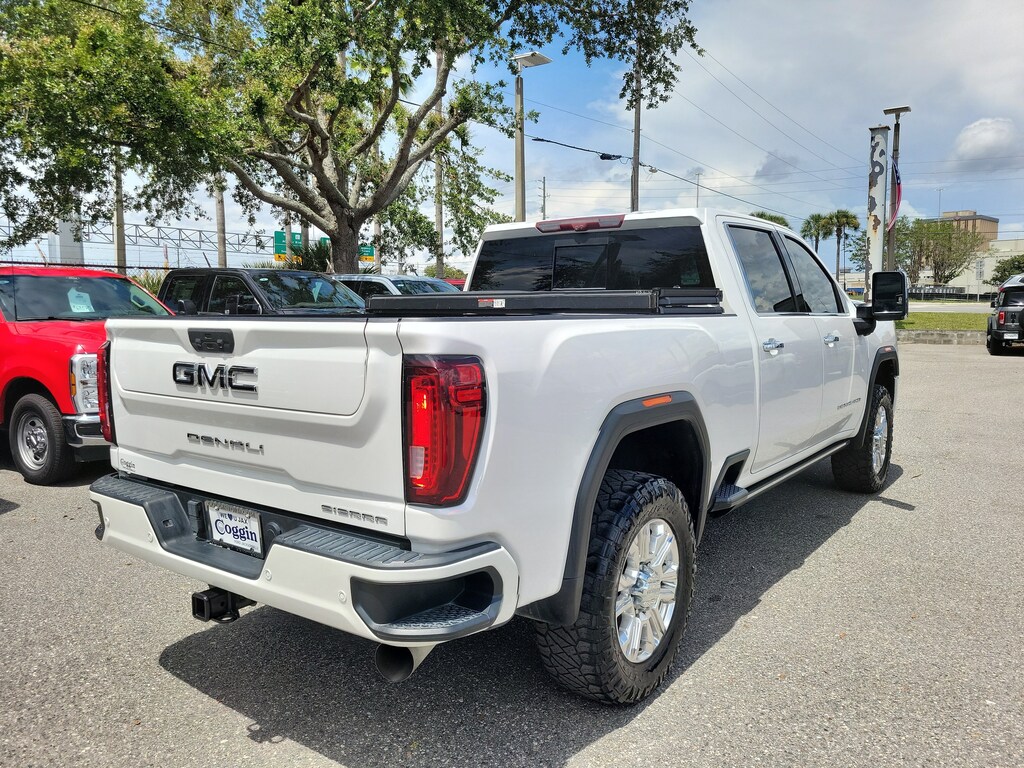 Used 2021 GMC Sierra 2500HD Denali Truck Crew Cab