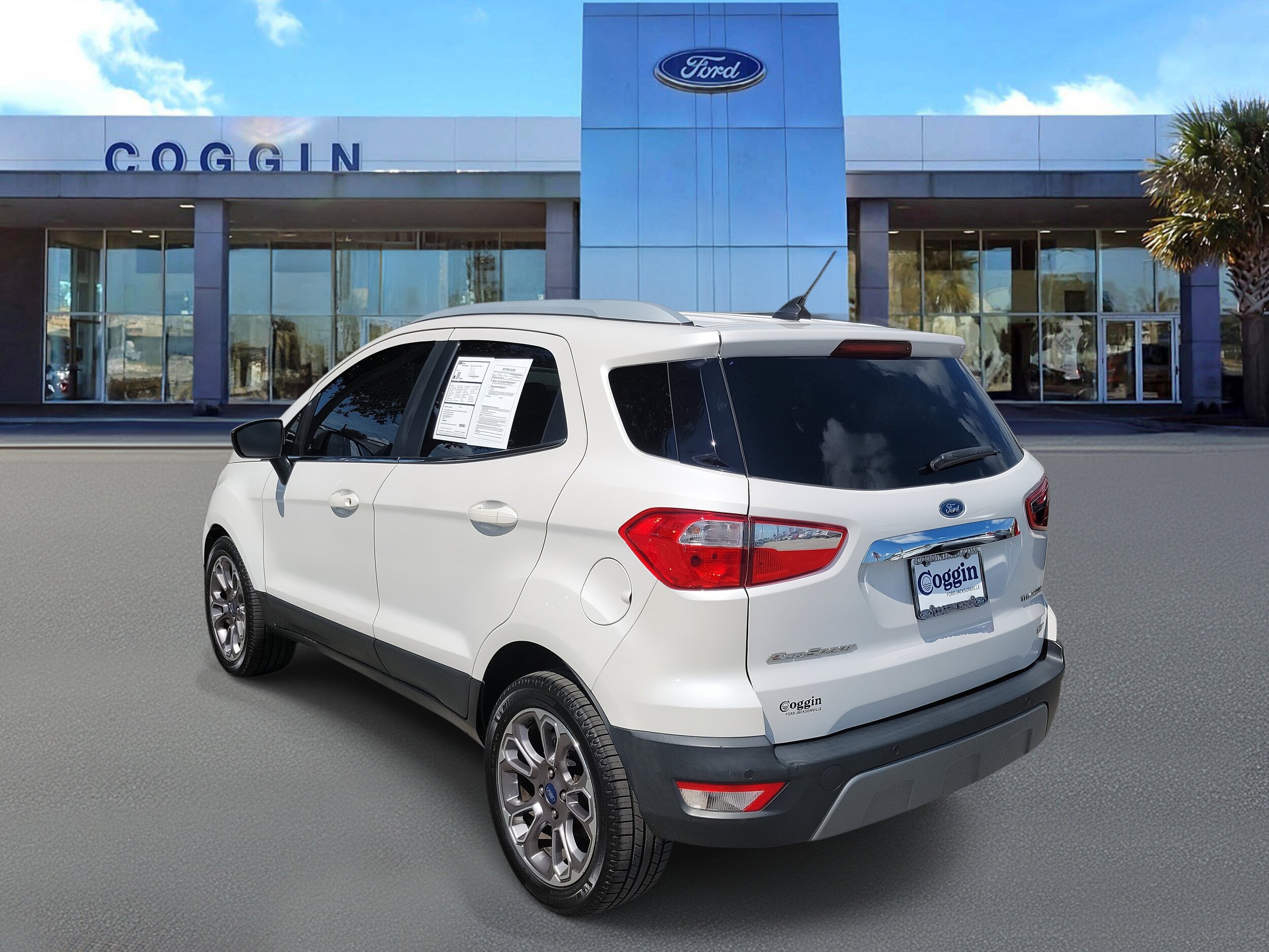 2020 Ford EcoSport Titanium photo 2