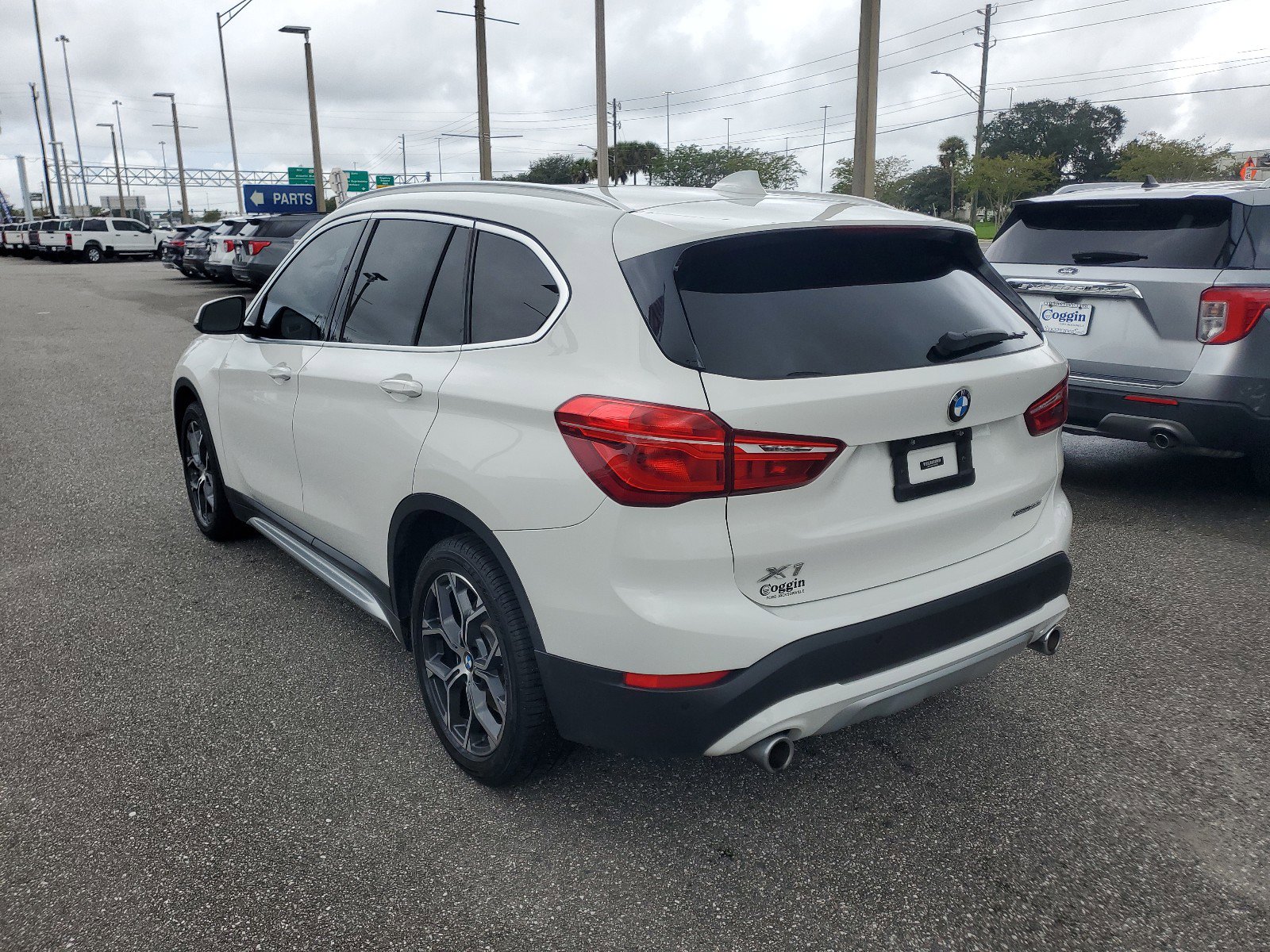 Used 2021 BMW X1 28i with VIN WBXJG7C07M5S49878 for sale in Jacksonville, FL